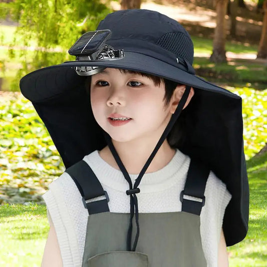 Cooling Children's Sun Protection Hat - Befez