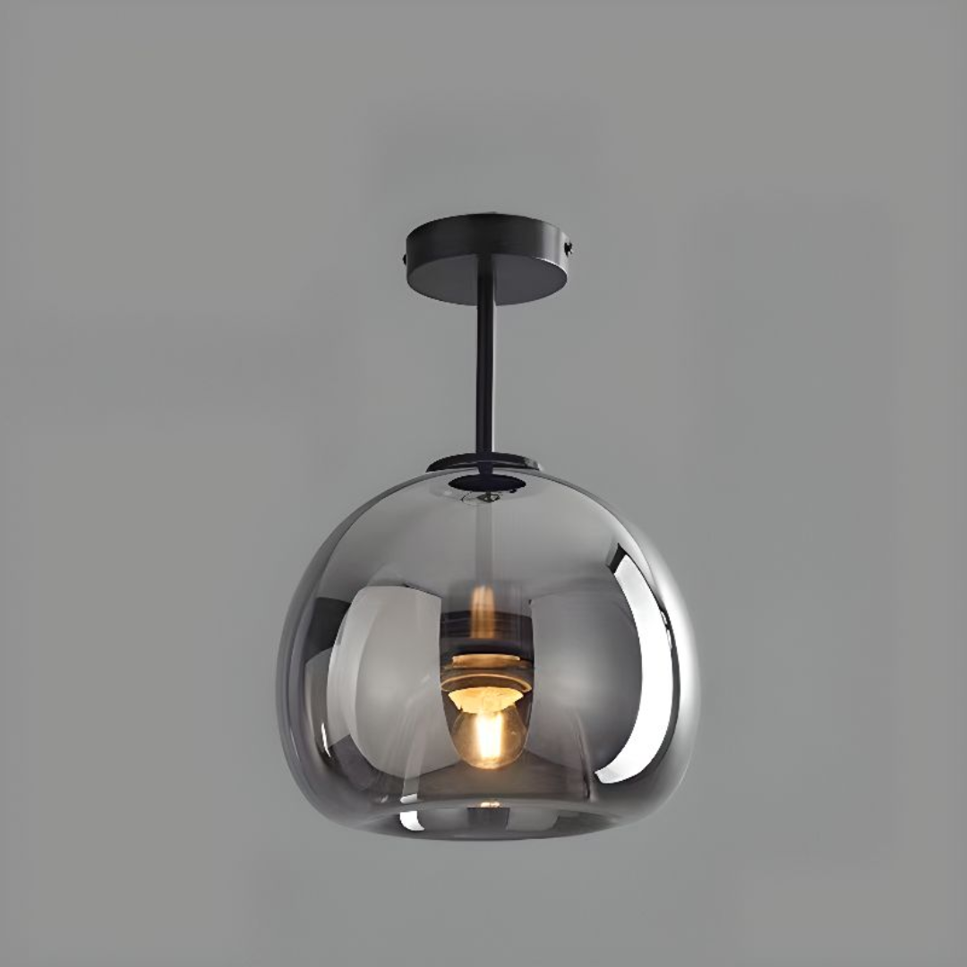 Simple Modern Overhead LED Lamp