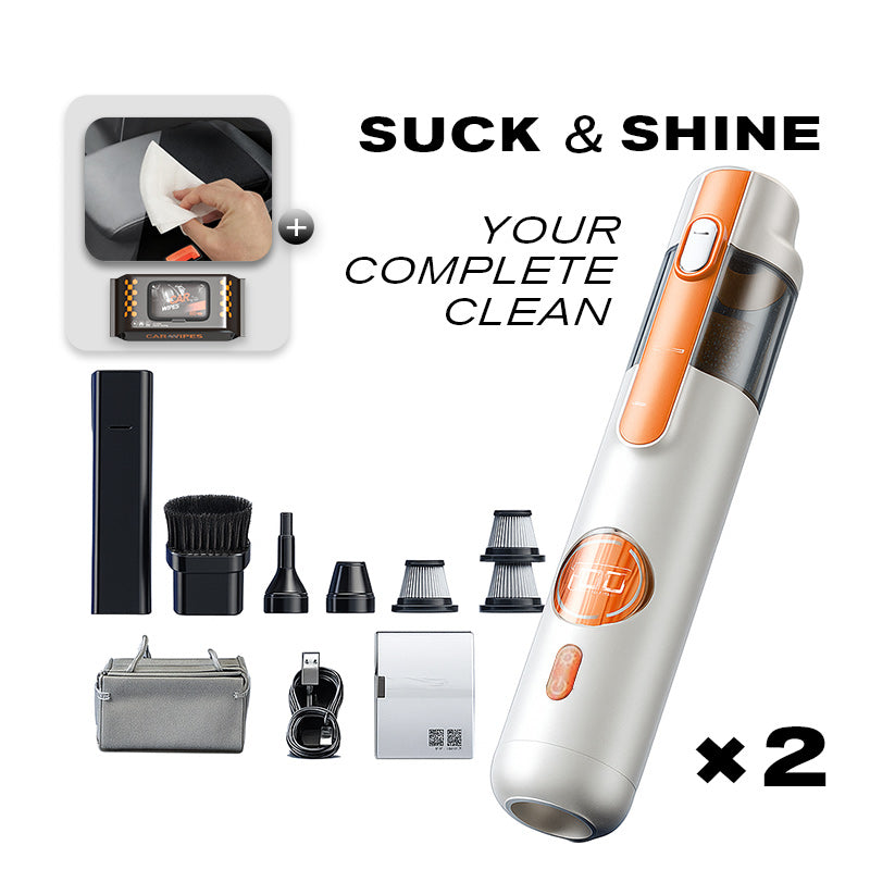 Portable Quick Pick-Up Hand Vacuum Cleaner