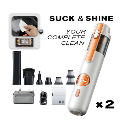 Portable Quick Pick-Up Hand Vacuum Cleaner
