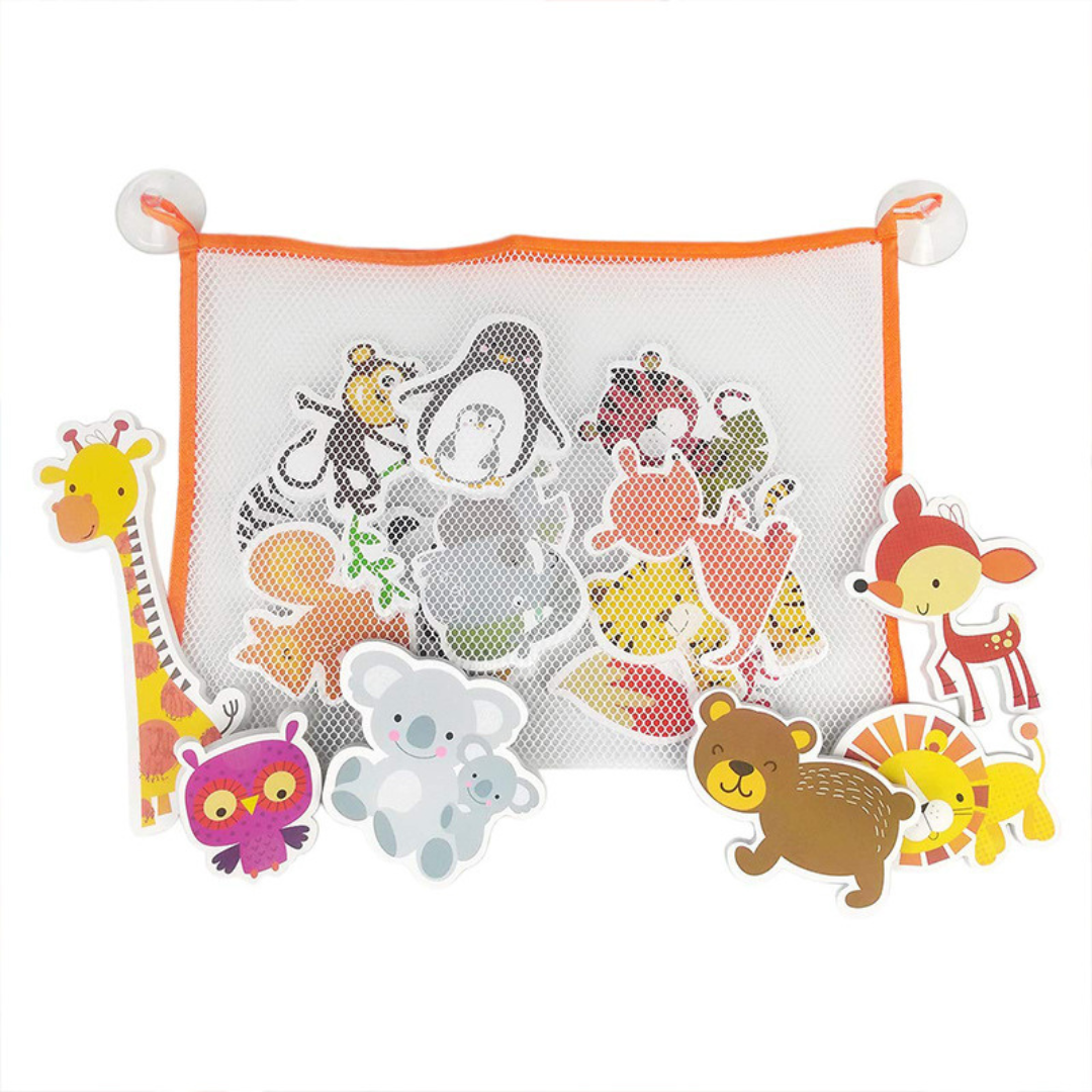 Fun Bath Squirt Animal Toys