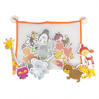 Fun Bath Squirt Animal Toys