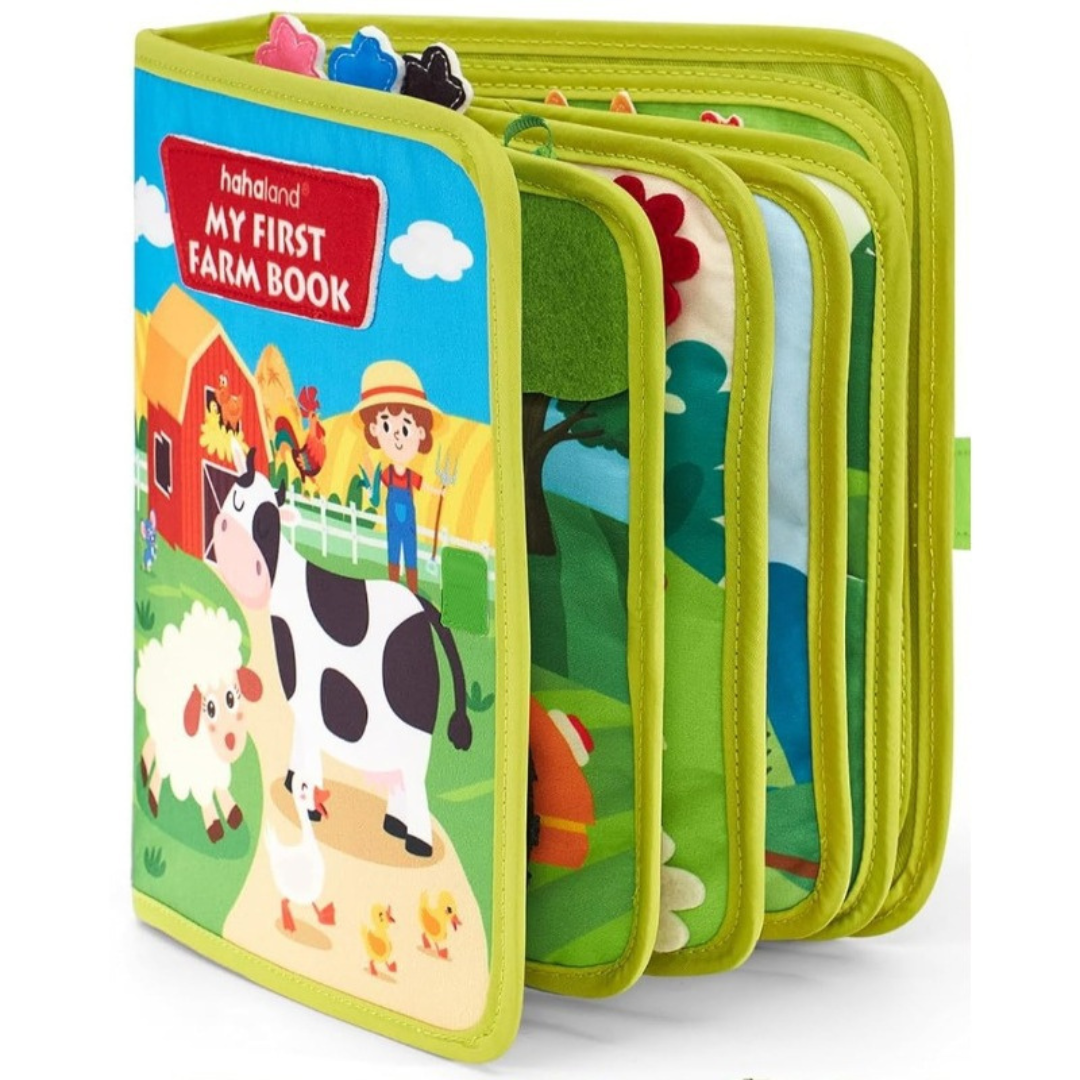 Fun Learning Montessori Activity Book for Kids