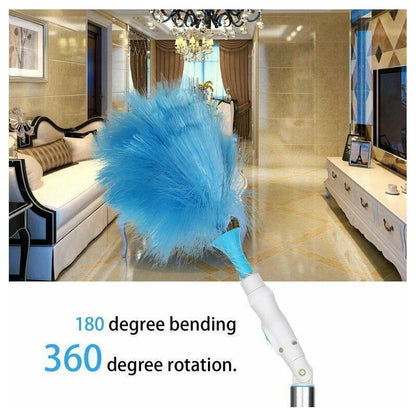 Befez | Powerful Spin Dusting Tool with 2 Extra Heads