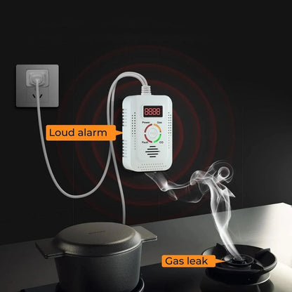 Smart Home Security Alarm System with Loud 85dB Alert