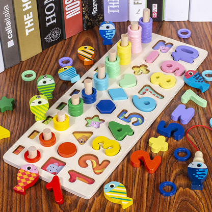 Natural Learning Activity Table for Kids