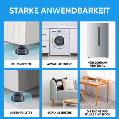 Compact Adjustable Laundry Machine Pedestal