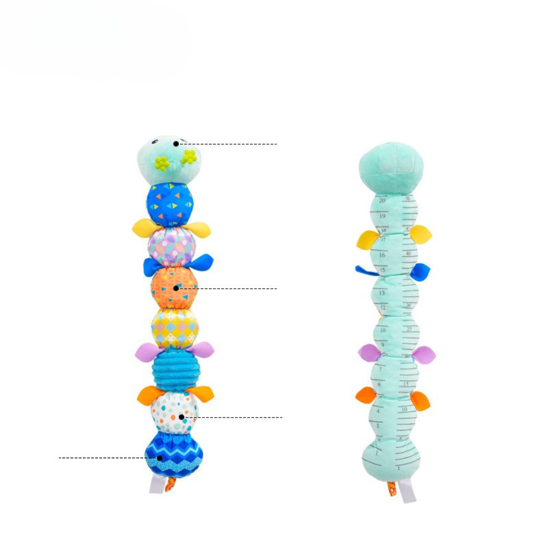 Soft Musical Plush Caterpillar Toy