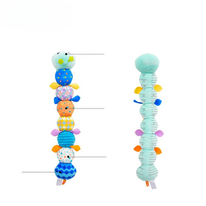 Soft Musical Plush Caterpillar Toy