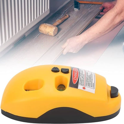 Compact Laser Level Tool with 90° Cross Line Projection
