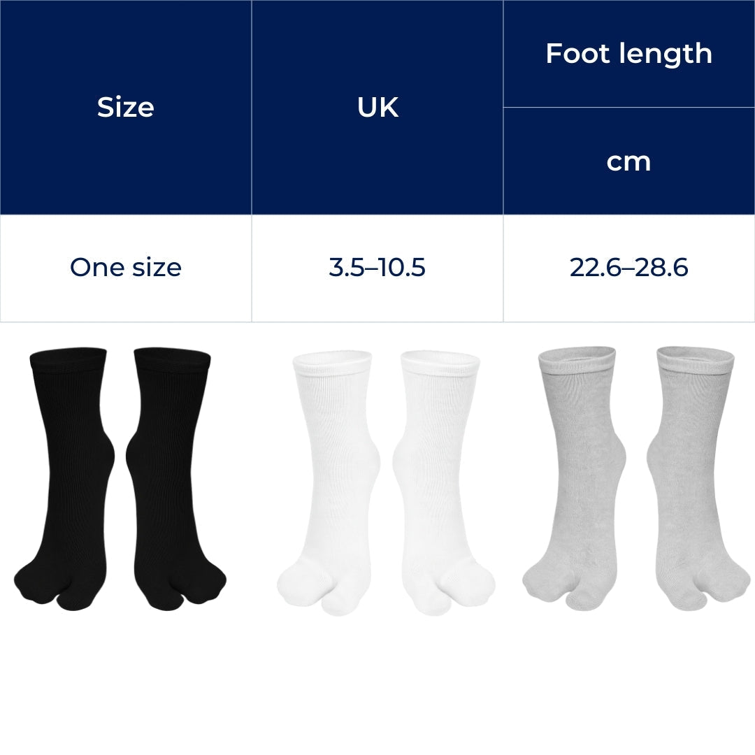 Comfortable Bunion Relief Crew Socks