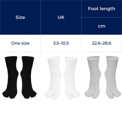 Comfortable Bunion Relief Crew Socks