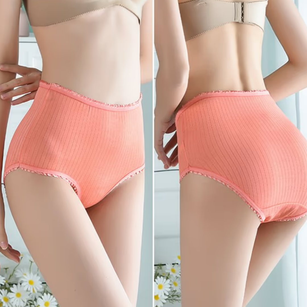 Eco Friendly Reusable High Waisted Underwear