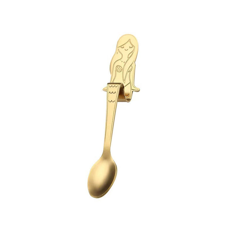 Colorful Mermaid Spoon