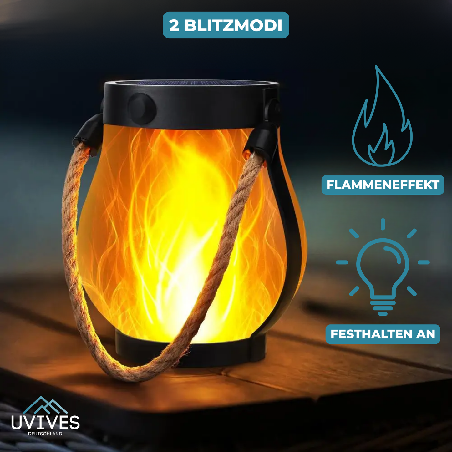 Color Changing LED Mood Lamp
