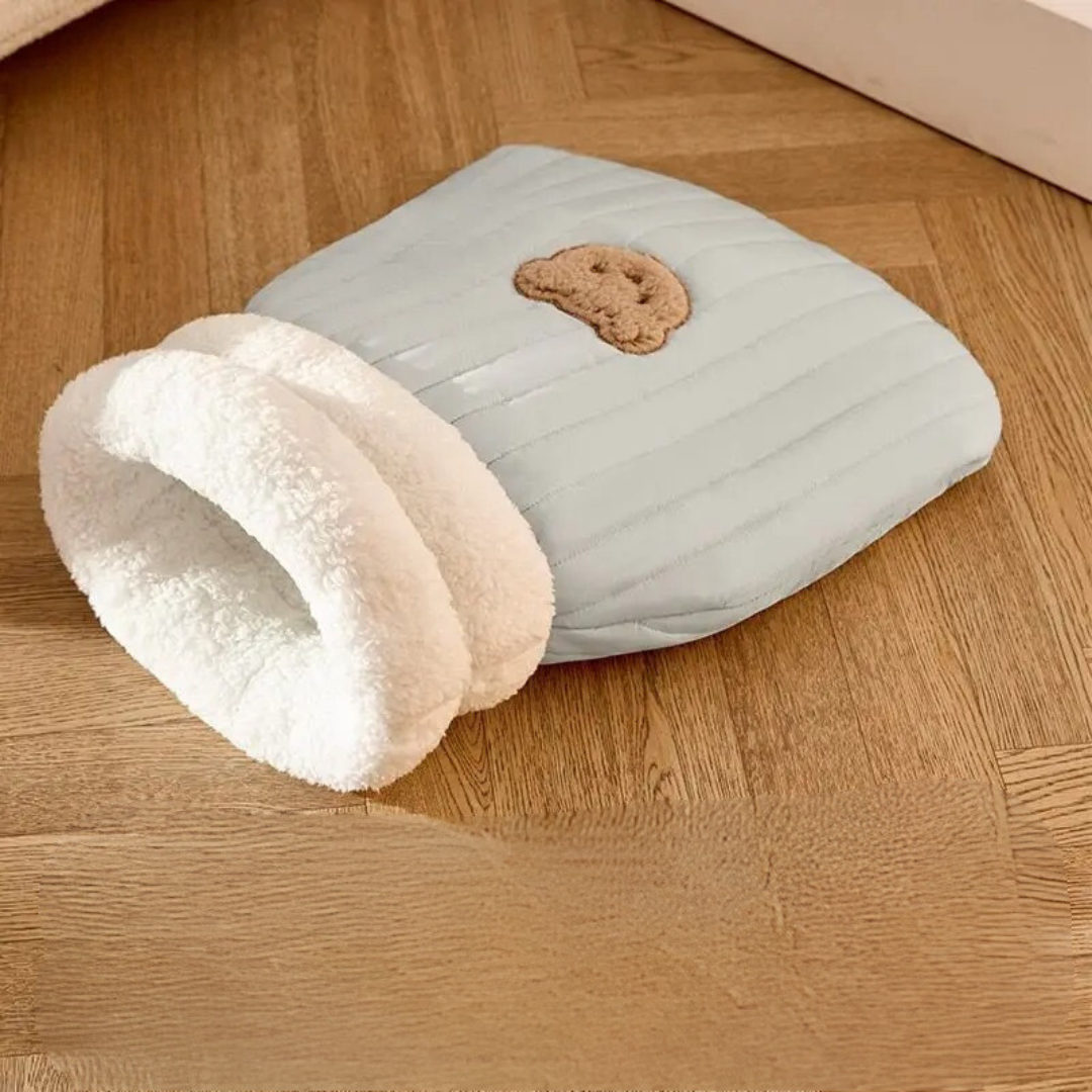 Soft Kitty Sleeping Bag Pet Bed