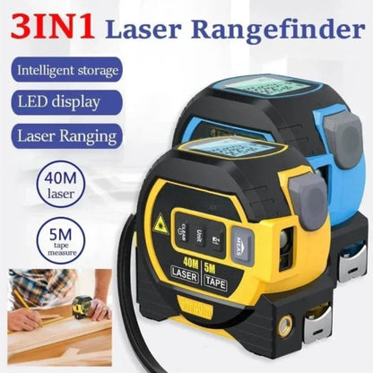 Multipurpose Infrared Laser Measuring Tape