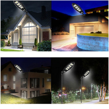 Bright Solar LED Outdoor Spotlight