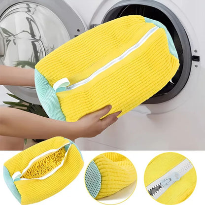 Deluxe Shoe Wash Bag - Gentle Mesh Laundry Protector