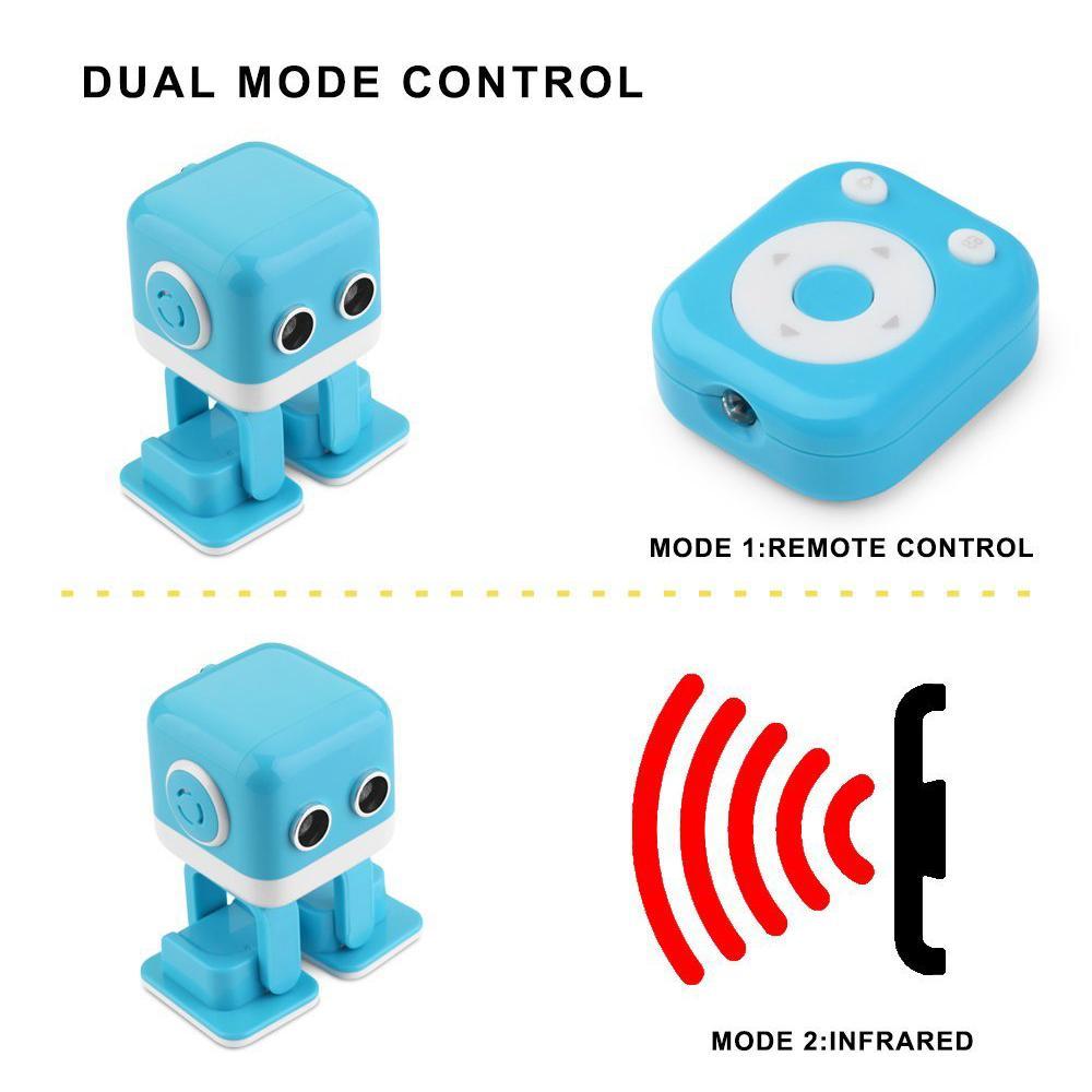 Fun Remote Control Dancing Robot Cube