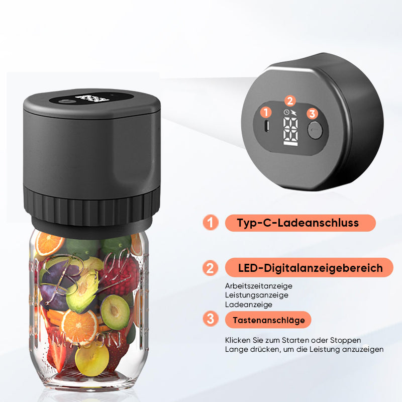 Automatic Food Sealer for Mason Canning Jars