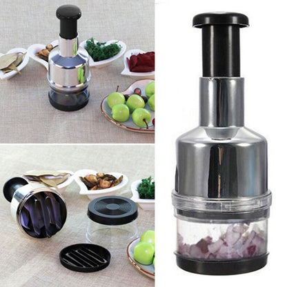 Easy Garlic Press Chopper