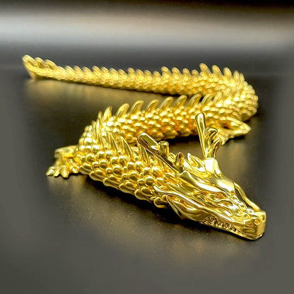 Collectible Figurine Dragon with Flexible Joints