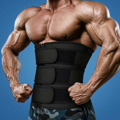 Slimming Waist Trainer Belt - Triple Compression Support