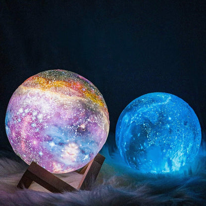 Twinkling Star Pattern Table Lamp