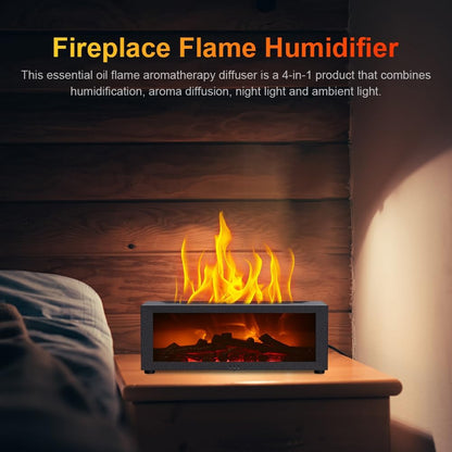 Sleep Enhancing Flame Night Light Diffuser