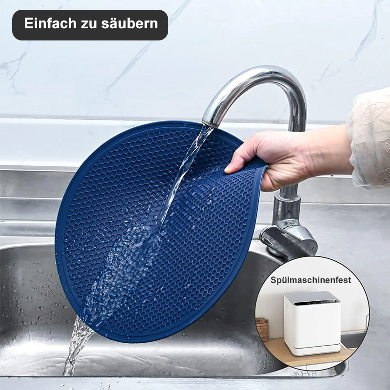 Practical Microwave Silicone Heating Pad