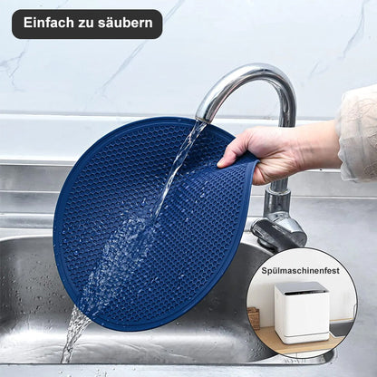Practical Microwave Silicone Heating Pad