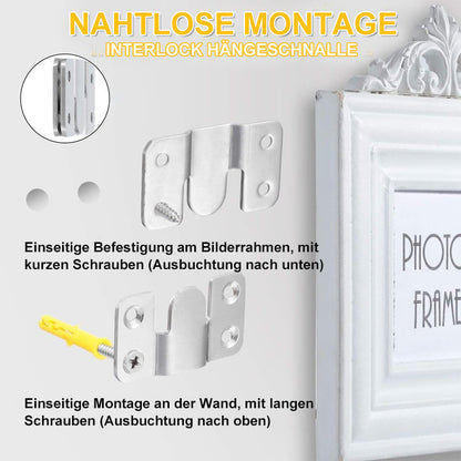 Durable Stainless Steel Hook Buckle