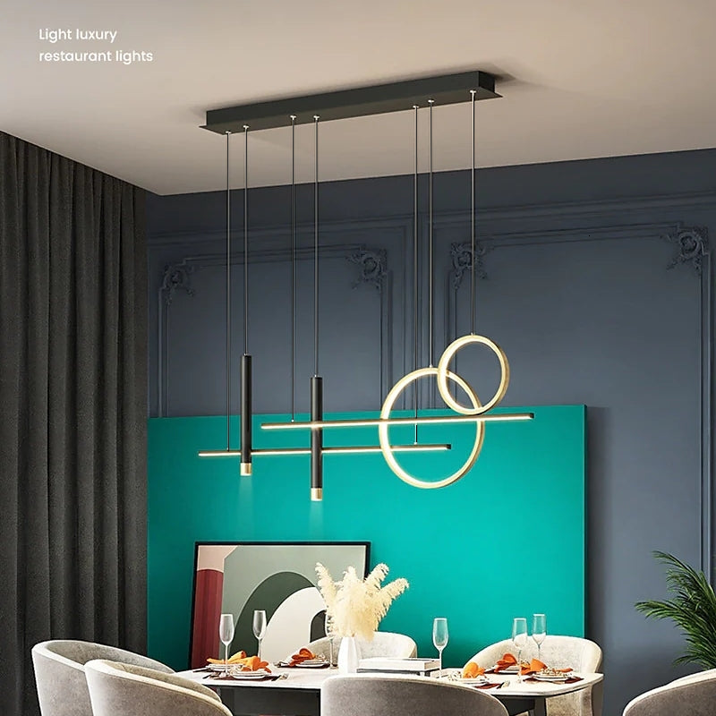 Stylish LED Hanging Light - LumoSphere - Befez