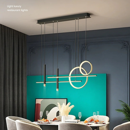 Stylish LED Hanging Light - LumoSphere - Befez