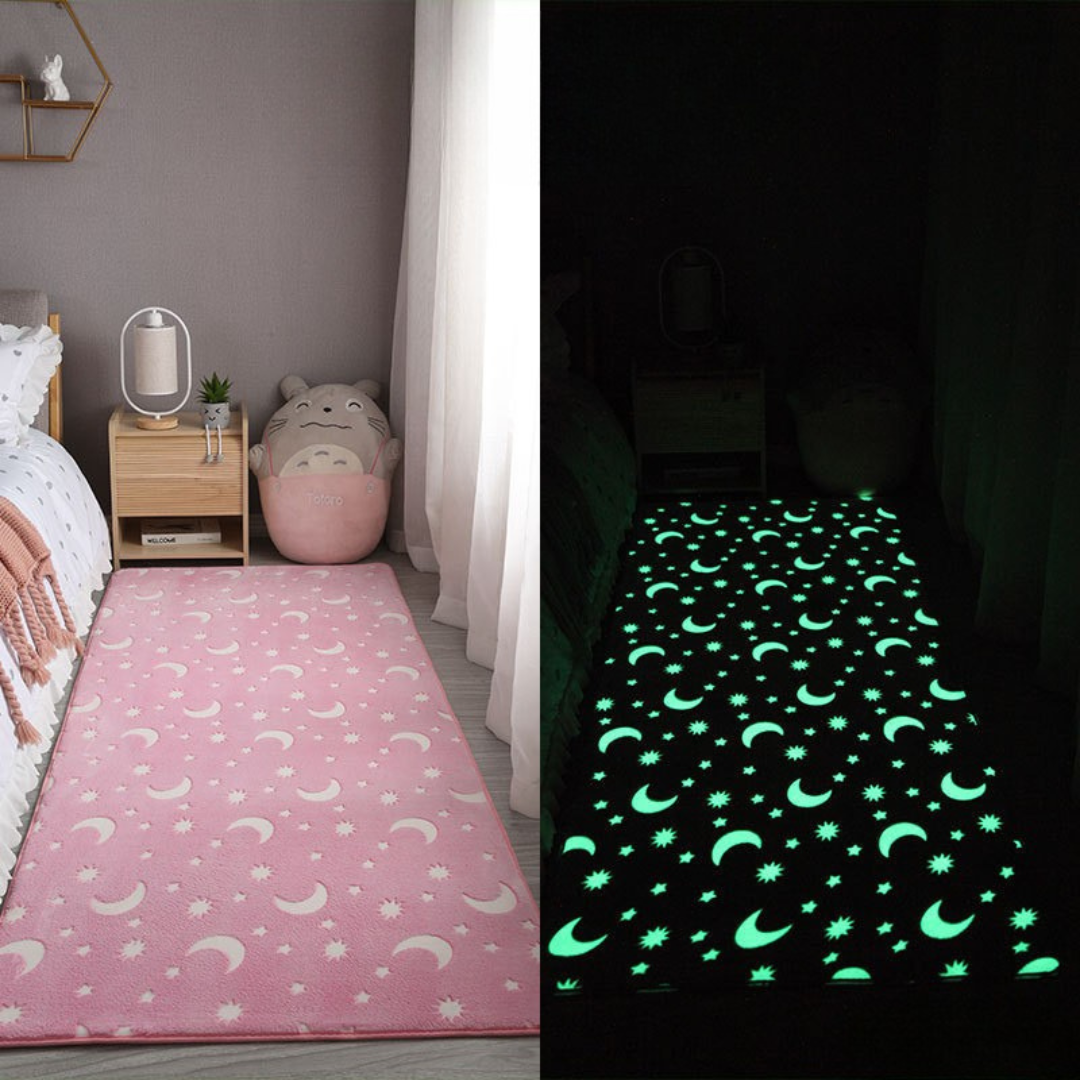 Soft Glow Area Rug