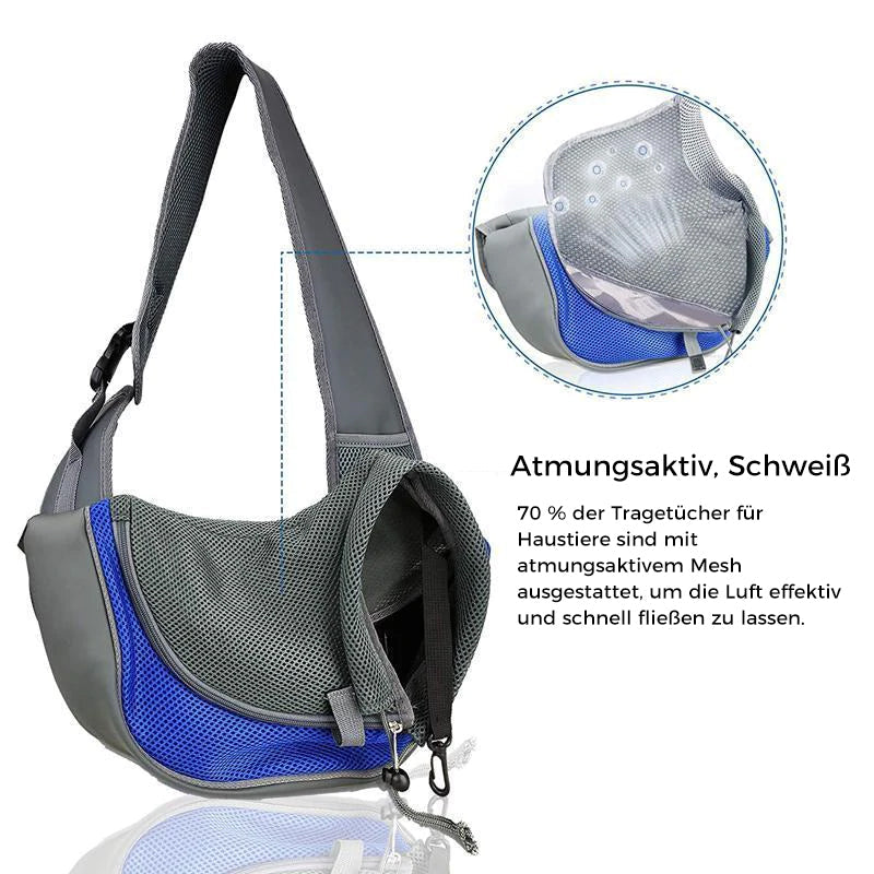 Cozy Animal Travel Bag