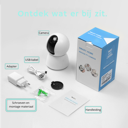 Befez Pet Monitoring Wi-Fi Camera