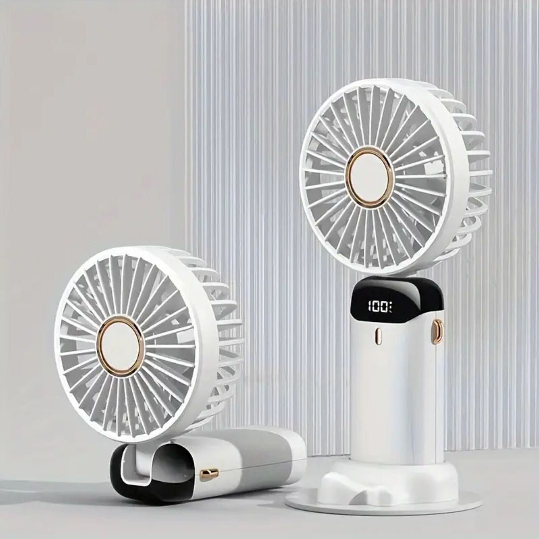 Portable Mini Rechargeable Hand Fan