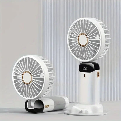 Portable Mini Rechargeable Hand Fan