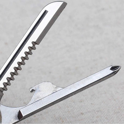 Portable 6-in-1 Keychain Multi Tool