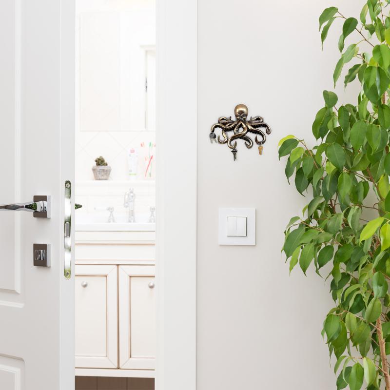 Colorful Octopus Key Hook Rack