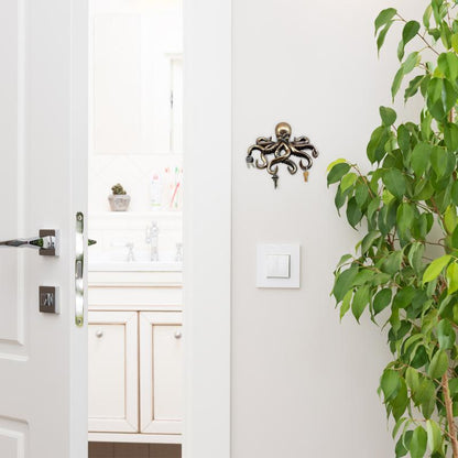 Colorful Octopus Key Hook Rack