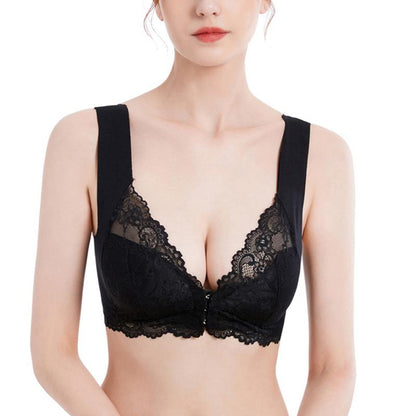 Sexy Lace Bra with Front Clasp