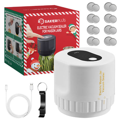 Automatic Food Sealer for Mason Canning Jars