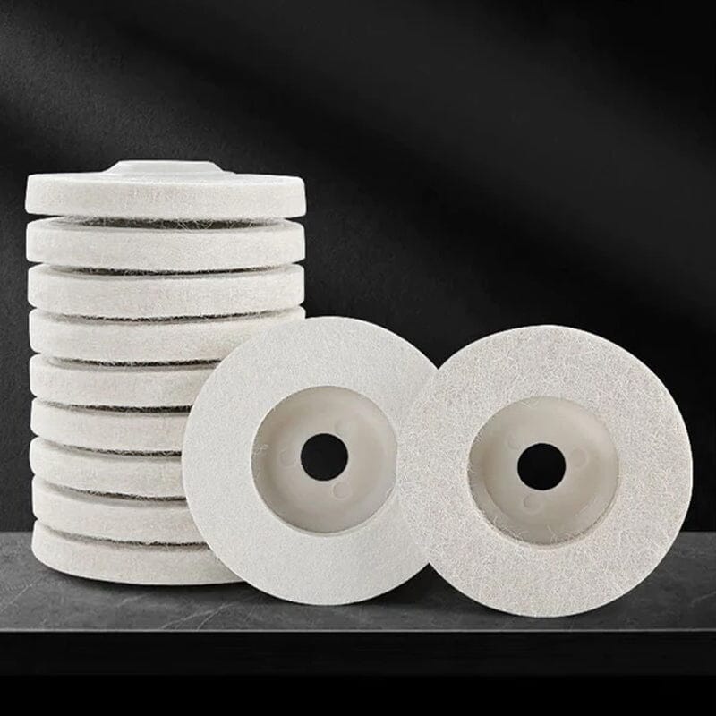 Premium Wool Buffing Pad
