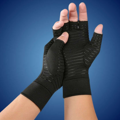 Comfortable Arthritis Relief Compression Gloves Daily Wear