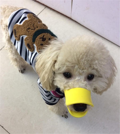 Comfy Adjustable Pet Muzzle For Dogs