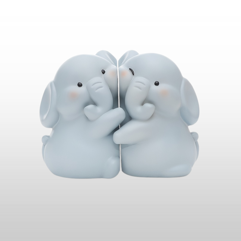 Fun Animal Shaped Book Ends