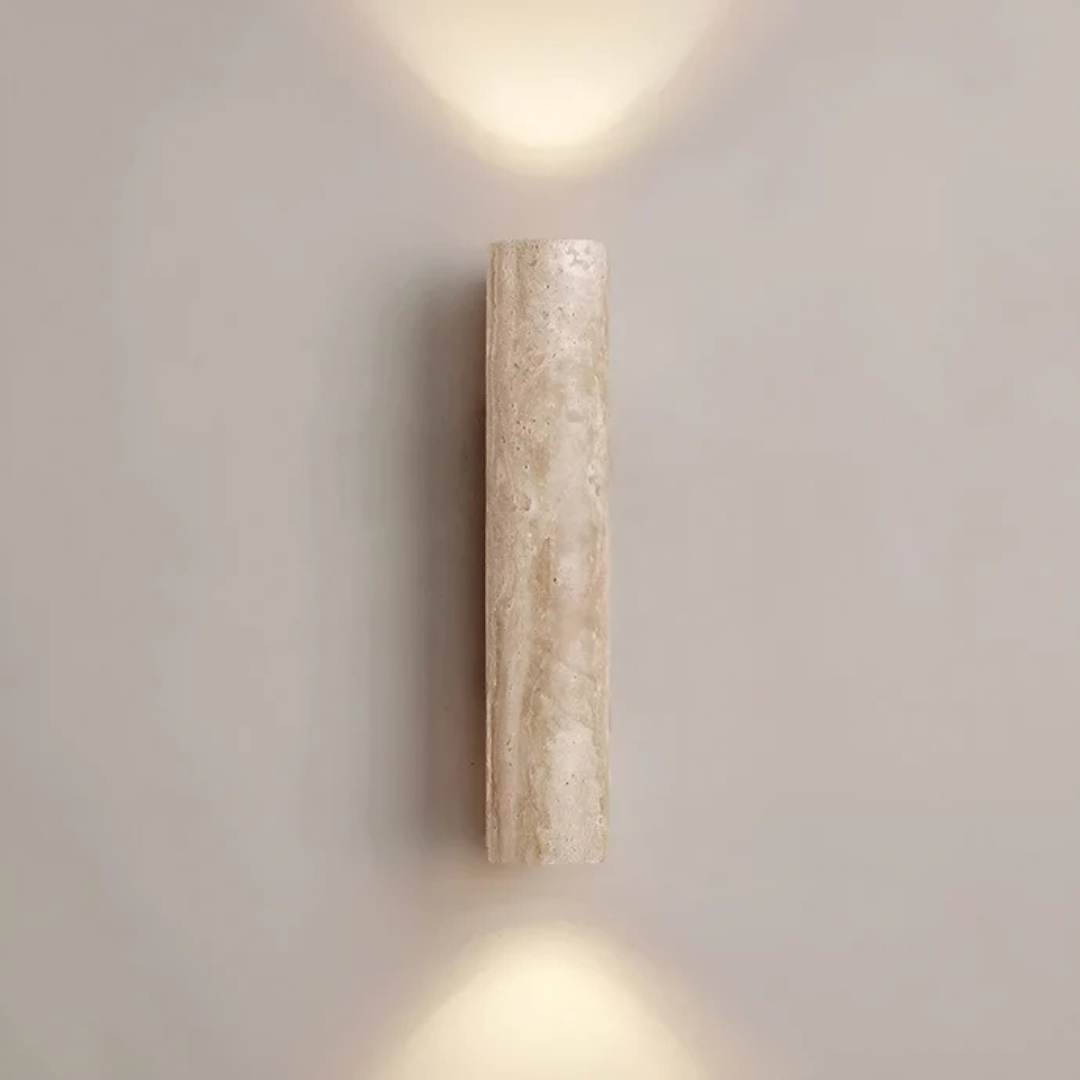 Simple Marble LED Wall Light